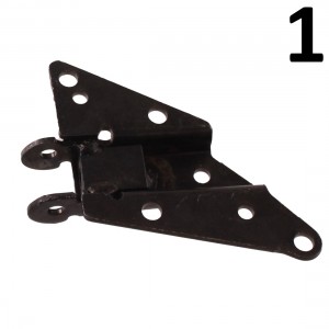 Piastra pedana poggiapiedi... 2