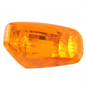 Vetro freccia anteriore...