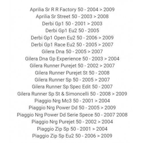 Cilindro a liquido per scooter...