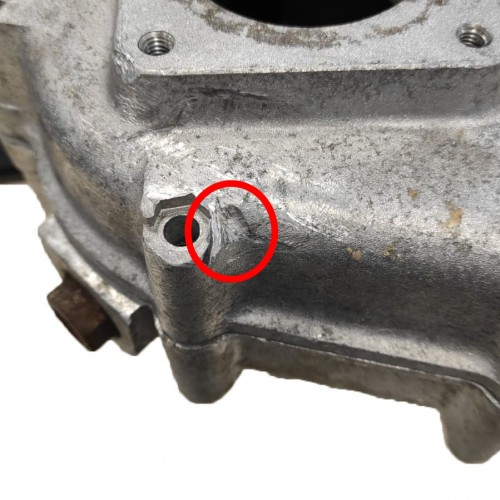 Coppia carter differenziale per Ape...