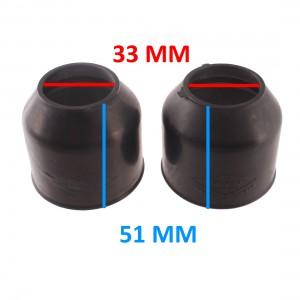 Coppia calotte da 33 mm per... 2