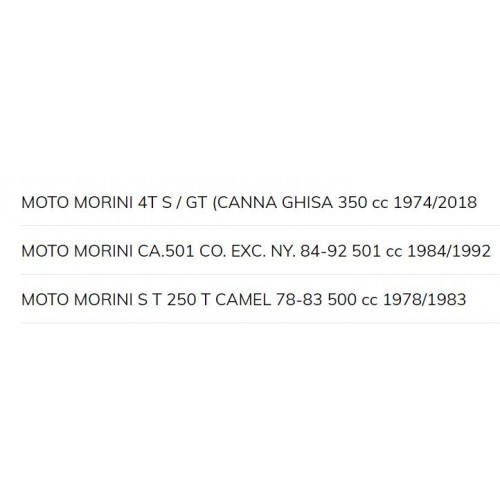 Guarnizione carter frizione per Moto...