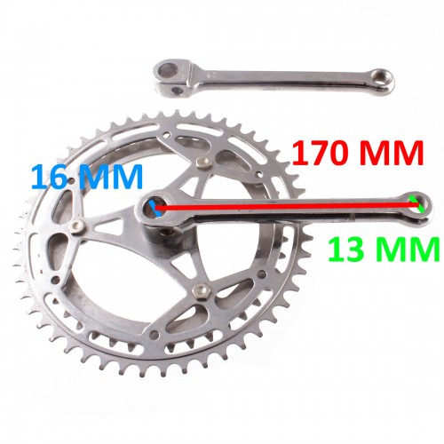 Guarnitura per ciclo epoca da 42 - 50...