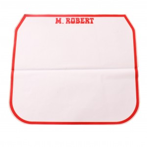 Adesivo portanumero per...