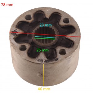 Giunto semiasse posteriore... 2