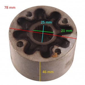 Giunto semiasse posteriore... 2