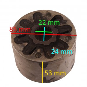 Giunto semiasse posteriore... 2