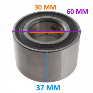 Cuscinetto a sfere 30 - 60... 2