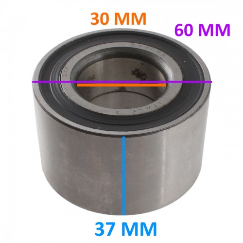 Cuscinetto a sfere 30 - 60 - 37 SKF...