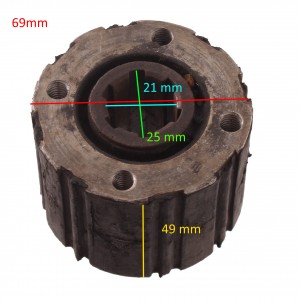 Giunto semiasse posteriore... 2