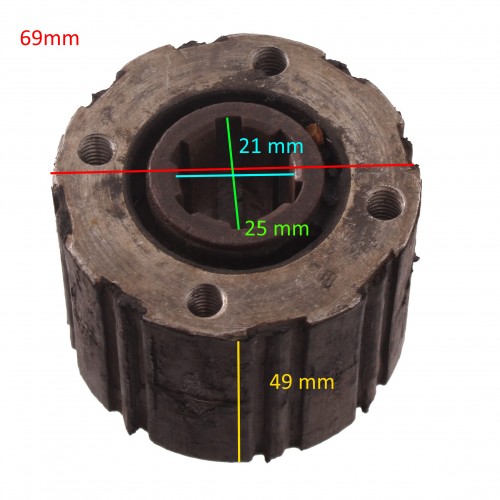 Giunto semiasse posteriore 6 cave per...