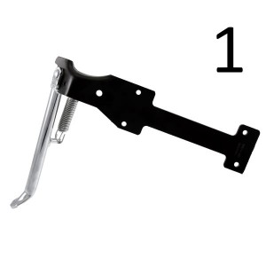 Cavalletto laterale in... 2