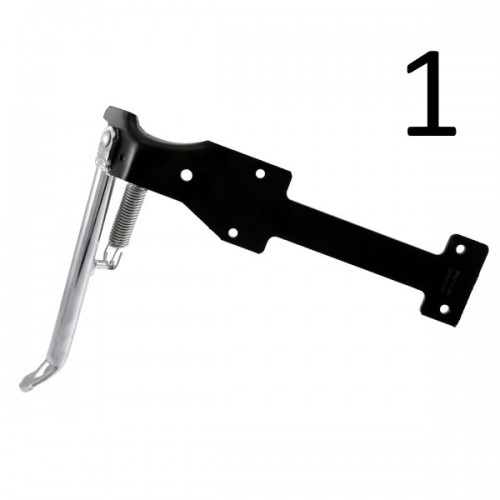 Cavalletto laterale in ferro per...