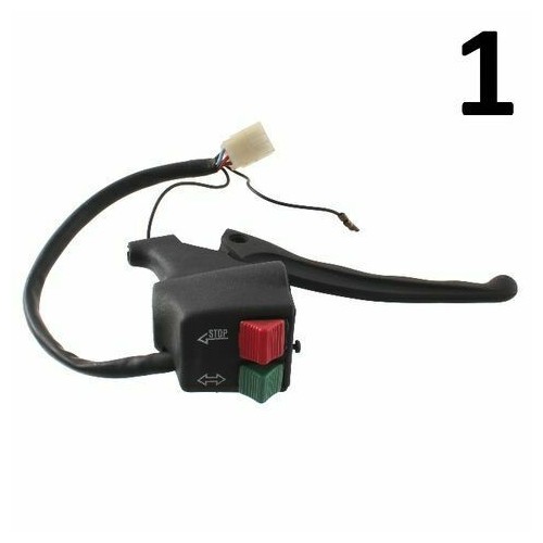 Devio luci destro per ciclomotori epoca