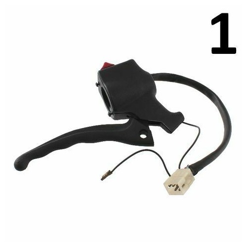 Devio luci destro per ciclomotori epoca