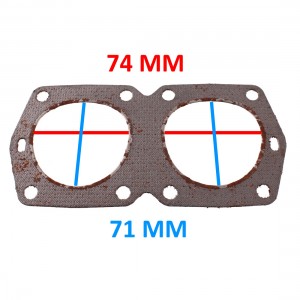 Guarnizione testa cilindri... 2