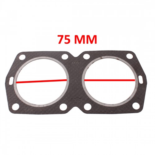 Guarnizione testa cilindri da 75 mm...