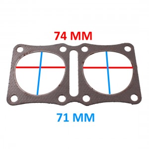 Guarnizione testa cilindri... 2