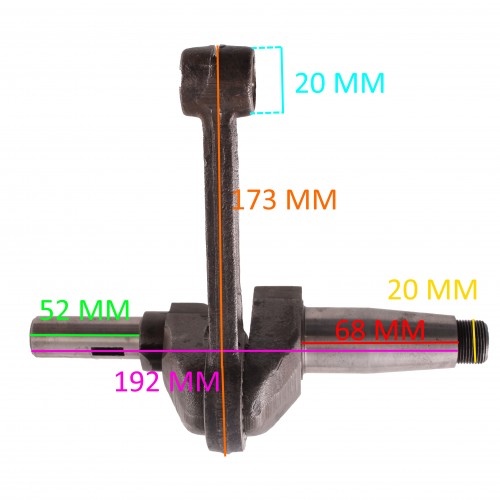 Albero motore Condor Guidetti A 4 - 5