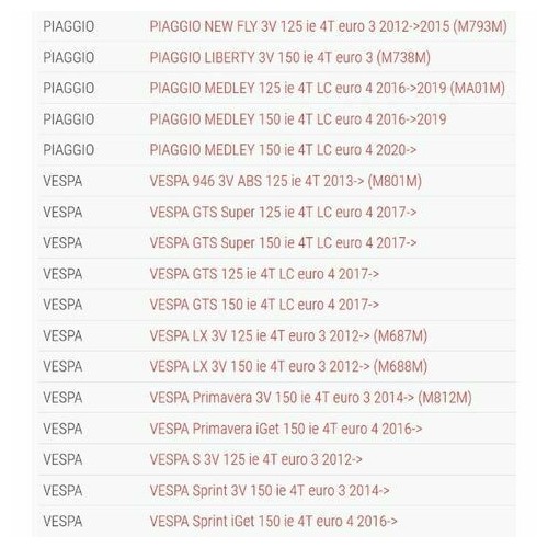 Frizione per Vespa LX e GTS Malossi...