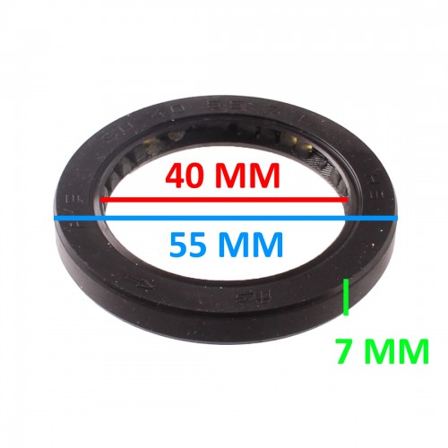 Paraolio 40 x 55 x 7 mm carter pompa...