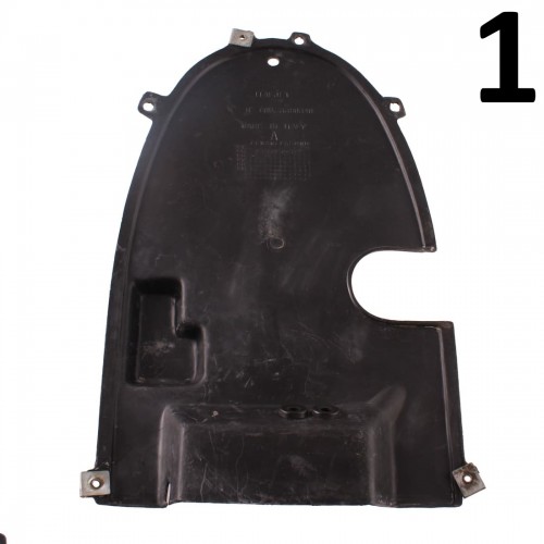 Parafango sottocoda posteriore per...