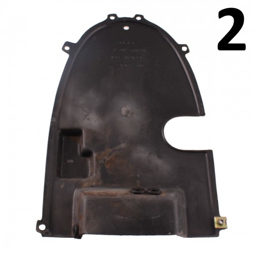 Parafango sottocoda posteriore per...