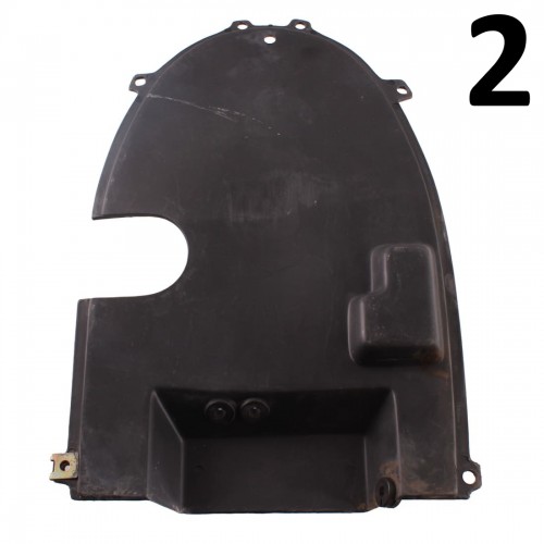 Parafango sottocoda posteriore per...