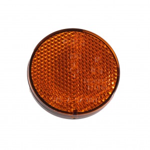 Catadiottro arancio con...