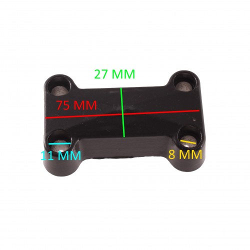 Cavallotto fissaggio manubrio per...