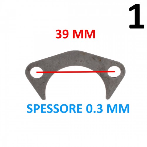 Piastra rasamento forcelle cambio per...