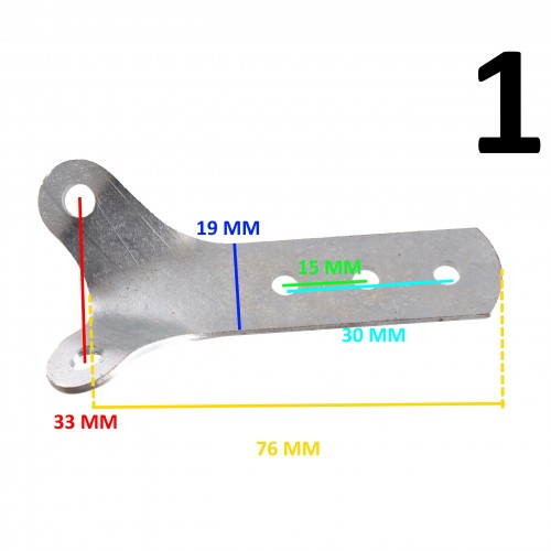 Supporto clacson ciclomotori epoca
