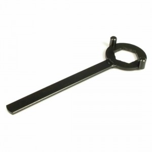 Attrezzo apertura campana...