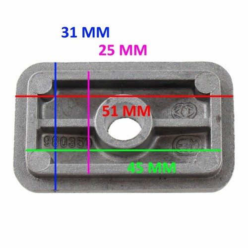 Piastra tendicatena Gilera RV RX...