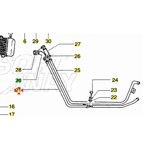 Tubo ritorno acqua impianto di...