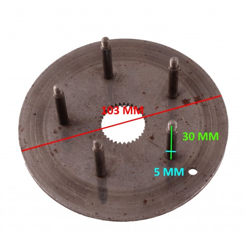 Piatto base frizione per Zundapp GTS...