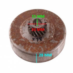 Campana frizione da 18... 2