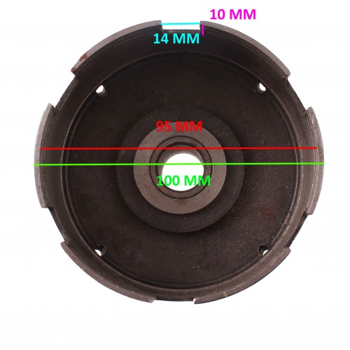 Campana frizione da 21 denti per...