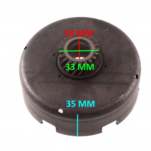 Campana frizione da 21 denti per...