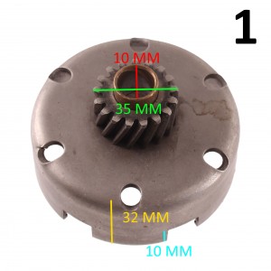 Campana frizione con 17... 2