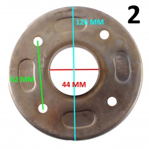 Disco parastrappi mozzo... 2