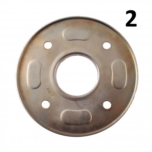 Disco parastrappi mozzo posteriore...