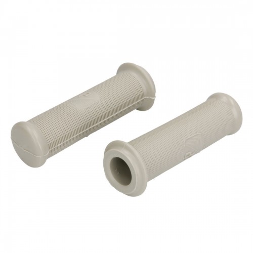 Coppia manopole Vespa dal 1956 grigie