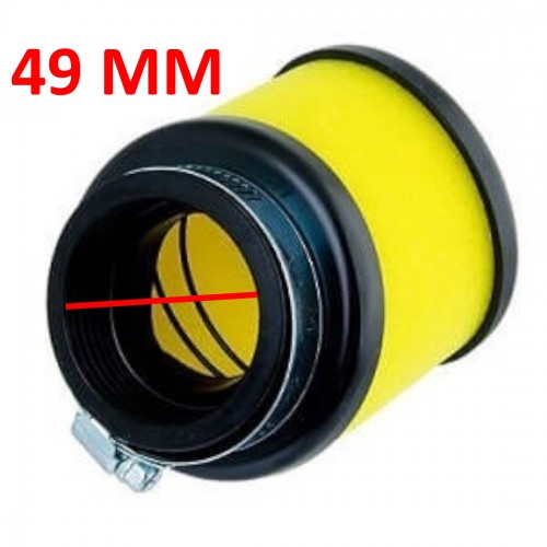 Filtro aria imbocco da 49 per...