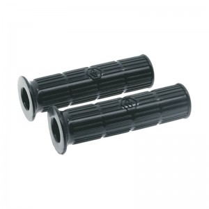 Coppia manopole nere per...