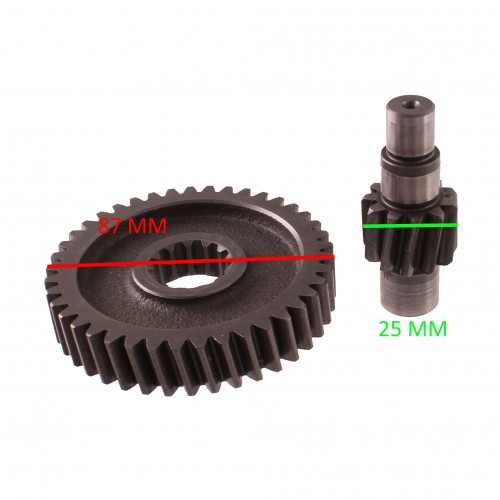 Ingranaggi secondari Italjet Formula...