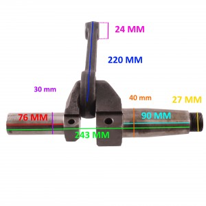 Albero motore Condor... 2