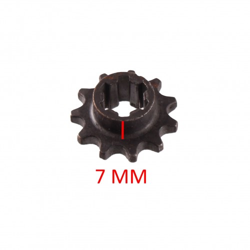Pignone 11 denti per minicross cinesi...