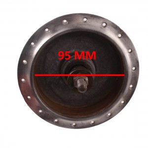 Mozzo ruota anteriore 36... 2