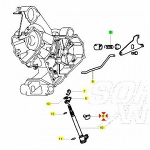 Camma Vespa PK Automatica... 2